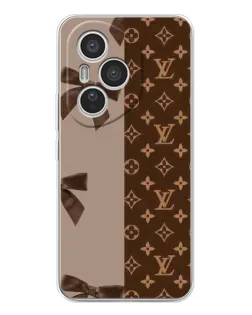 Чехол для Huawei Honor 400 Pro с картинкой «Louis Vuitton — банты»