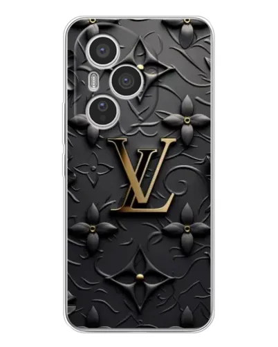Чехол для Huawei Honor 400 Pro с картинкой «Кожаная текстура LV»