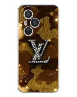 Чехол для Huawei Honor 400 Pro с картинкой «Камуфляжный Louis Vuitton»