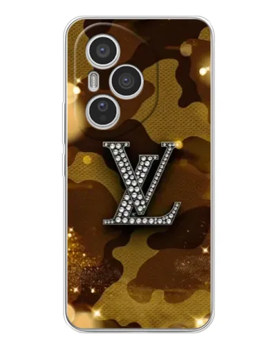 Чехол для Huawei Honor 400 Pro с картинкой «Камуфляжный Louis Vuitton»