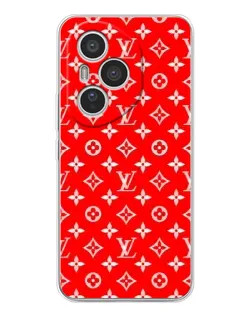 Чехол для Huawei Honor 400 Pro с картинкой «Яркий паттерн LV»