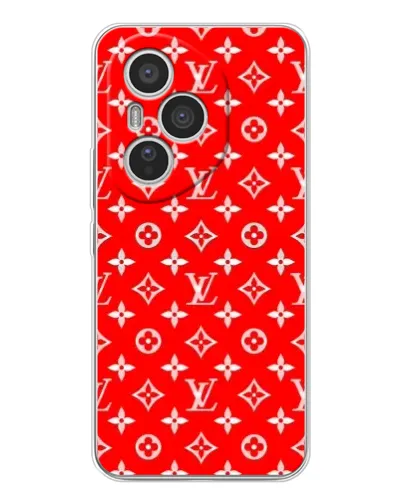 Чехол для Huawei Honor 400 Pro с картинкой «Яркий паттерн LV»