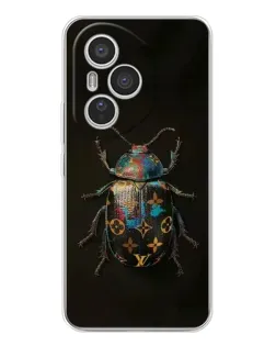 Чехол для Huawei Honor 400 Pro с картинкой «LV — мраморный принт»