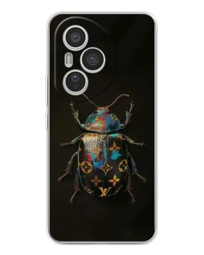 Чехол для Huawei Honor 400 Pro с картинкой «LV — мраморный принт»