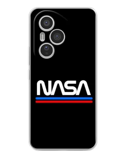 Чехол для Huawei Honor 400 Pro с картинкой «NASA — классика Red Blue» Чехол для Huawei Honor 400 Pro с картинкой «NASA — классика Red Blue»