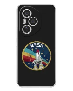 Чехол для Huawei Honor 400 Pro с картинкой «NASA — эмблема миссии» Чехол для Huawei Honor 400 Pro с картинкой «NASA — эмблема миссии»