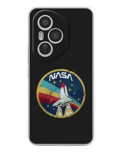Чехол для Huawei Honor 400 Pro с картинкой «NASA — эмблема миссии» Чехол для Huawei Honor 400 Pro с картинкой «NASA — эмблема миссии»