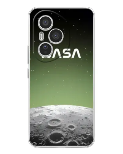 Чехол для Huawei Honor 400 Pro с картинкой «NASA — лунный градиент» Чехол для Huawei Honor 400 Pro с картинкой «NASA — лунный градиент»