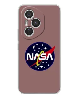 Чехол для Huawei Honor 400 Pro с картинкой «NASA — ретро космос»