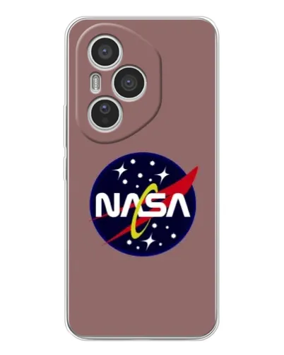 Чехол для Huawei Honor 400 Pro с картинкой «NASA — ретро космос» Чехол для Huawei Honor 400 Pro с картинкой «NASA — ретро космос»