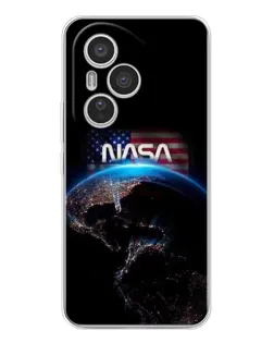 Чехол для Huawei Honor 400 Pro с картинкой «Земля из космоса NASA»