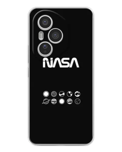 Чехол для Huawei Honor 400 Pro с картинкой «NASA — технический принт» Чехол для Huawei Honor 400 Pro с картинкой «NASA — технический принт»
