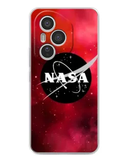 Чехол для Huawei Honor 400 Pro с картинкой «NASA — красная туманность» Чехол для Huawei Honor 400 Pro с картинкой «NASA — красная туманность»