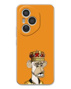 Чехол для Huawei Honor 400 Pro с картинкой «Золотая обезьяна Bored Ape» Чехол для Huawei Honor 400 Pro с картинкой «Золотая обезьяна Bored Ape»
