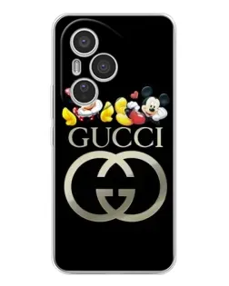 Чехол для Huawei Honor 400 Pro с картинкой «Gucci — герои Disney»