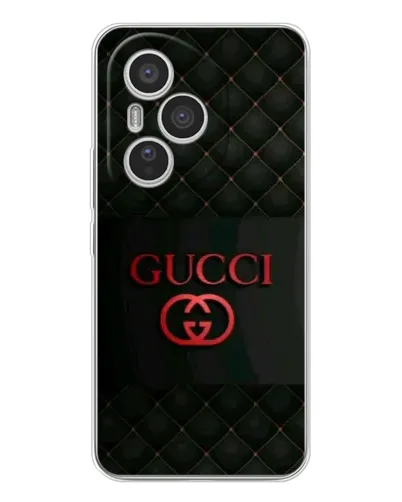 Чехол для Huawei Honor 400 Pro с картинкой «Gucci — стеганый черный»