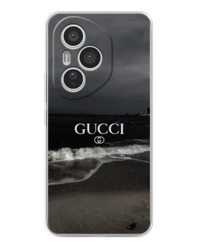 Чехол для Huawei Honor 400 Pro с картинкой «Gucci — морской прибой»