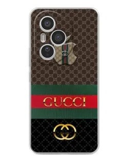 Чехол для Huawei Honor 400 Pro с картинкой «Gucci — брендированный десерт»