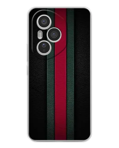 Чехол для Huawei Honor 400 Pro с картинкой «Gucci — неоновая линия»