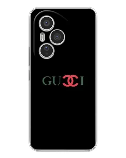 Чехол для Huawei Honor 400 Pro с картинкой «Gucci — красный градиент»
