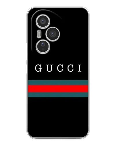 Чехол для Huawei Honor 400 Pro с картинкой «Gucci — красный пояс»