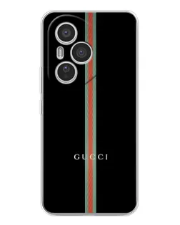 Чехол для Huawei Honor 400 Pro с картинкой «Gucci — строгая линия»