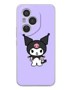 Чохол для Huawei Honor 400 Pro з картинкою «Kuromi — ніжний фіолетовий» Чохол для Huawei Honor 400 Pro з картинкою «Kuromi — ніжний фіолетовий»