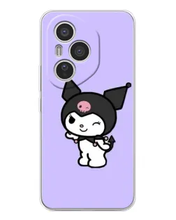Чохол для Huawei Honor 400 Pro з картинкою «Класична Kuromi» Чохол для Huawei Honor 400 Pro з картинкою «Класична Kuromi»
