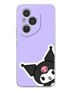 Чохол для Huawei Honor 400 Pro з картинкою «Кумедна Kuromi» Чохол для Huawei Honor 400 Pro з картинкою «Кумедна Kuromi»