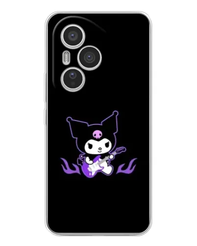 Чехол для Huawei Honor 400 Pro с картинкой «Электрическая Kuromi»