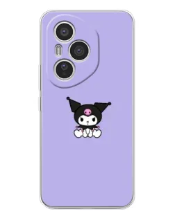Чохол для Huawei Honor 400 Pro з картинкою «Kuromi — фіолетовий мінімалізм» Чохол для Huawei Honor 400 Pro з картинкою «Kuromi — фіолетовий мінімалізм»