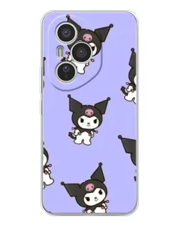 Чохол для Huawei Honor 400 Pro з картинкою «Паттерн з Kuromi» Чохол для Huawei Honor 400 Pro з картинкою «Паттерн з Kuromi»