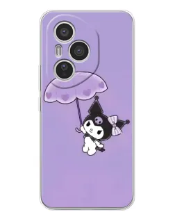 Чохол для Huawei Honor 400 Pro з картинкою «Kuromi з парасолькою» Чохол для Huawei Honor 400 Pro з картинкою «Kuromi з парасолькою»