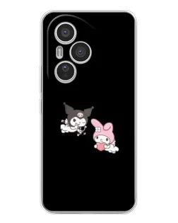 Чохол для Huawei Honor 400 Pro з картинкою «My Melody та Kuromi» Чохол для Huawei Honor 400 Pro з картинкою «My Melody та Kuromi»