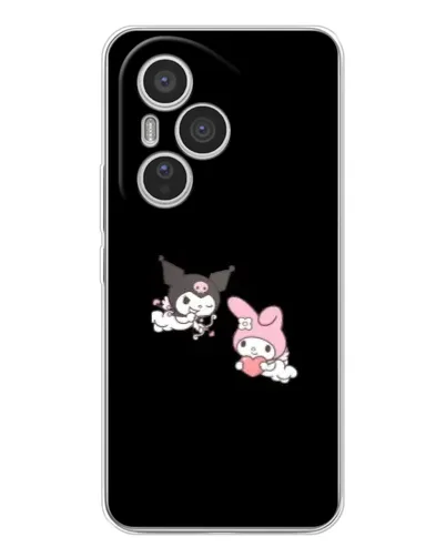 Чехол для Huawei Honor 400 Pro с картинкой «My Melody и Kuromi»