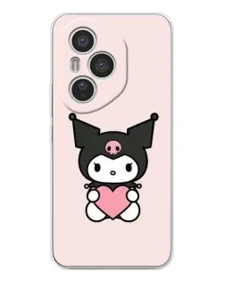Чохол для Huawei Honor 400 Pro з картинкою «Kuromi та серце» Чохол для Huawei Honor 400 Pro з картинкою «Kuromi та серце»