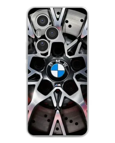 Чехол для Huawei Honor 400 Pro с картинкой «BMW — деталь диска»