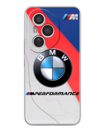 Чехол для Huawei Honor 400 Pro с картинкой «BMW Performance стиль»