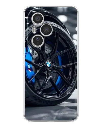 Чехол для Huawei Honor 400 Pro с картинкой «Колесо BMW вблизи»