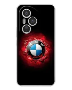 Чехол для Huawei Honor 400 Pro с картинкой «Логотип BMW — вспышка»