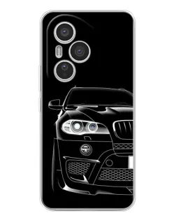 Чехол для Huawei Honor 400 Pro с картинкой «Темный силуэт BMW»