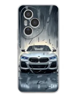 Чехол для Huawei Honor 400 Pro с картинкой «BMW в свете фар»