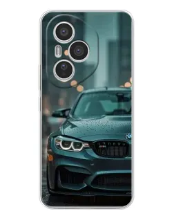 Чехол для Huawei Honor 400 Pro с картинкой «BMW в огнях города»