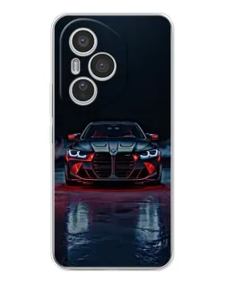 Чехол для Huawei Honor 400 Pro с картинкой «BMW на мокрой дороге»