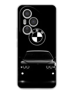 Чехол для Huawei Honor 400 Pro с картинкой «BMW — взгляд из темноты»