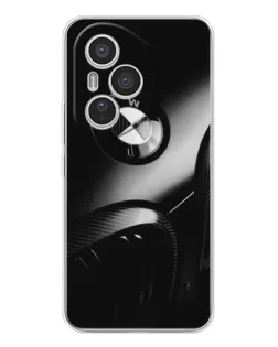 Чехол для Huawei Honor 400 Pro с картинкой «Эмблема BMW — макро»