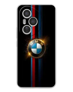 Чехол для Huawei Honor 400 Pro с картинкой «BMW M-Power неон»