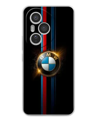 Чехол для Huawei Honor 400 Pro с картинкой «BMW M-Power неон»