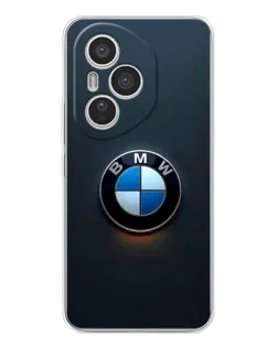 Чехол для Huawei Honor 400 Pro с картинкой «Логотип BMW — минимализм»