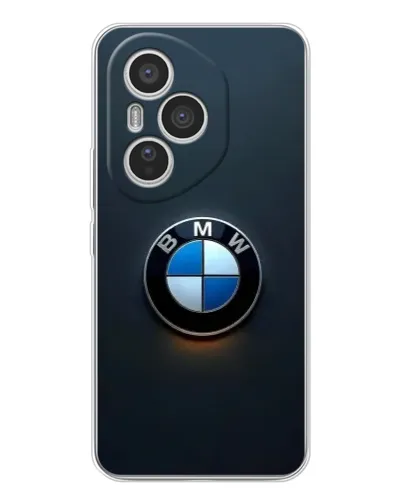 Чехол для Huawei Honor 400 Pro с картинкой «Логотип BMW — минимализм»